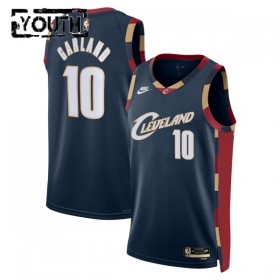 Barn Cleveland Cavaliers Tröja Darius Garland Nike 2025-26 Classic Edition Marin Swingman